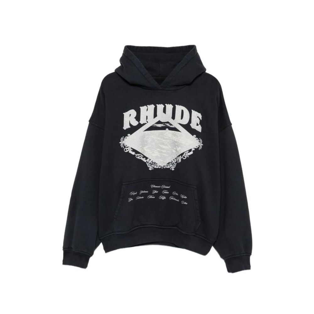 Rhude Black Sweaters & Knitwear - Hoodies Men